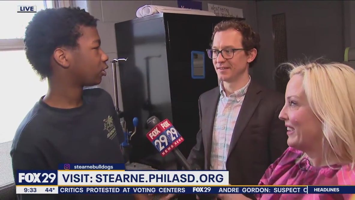 Allen M. Stearne School opens it's new STEAM lab